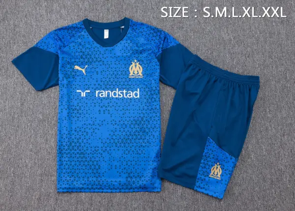 Short Sleeve 2324 Marseille Blue