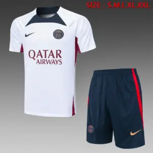 Short Sleeve 2324 Paris White