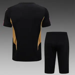 Short Sleeve 2324 Real Madrid Black