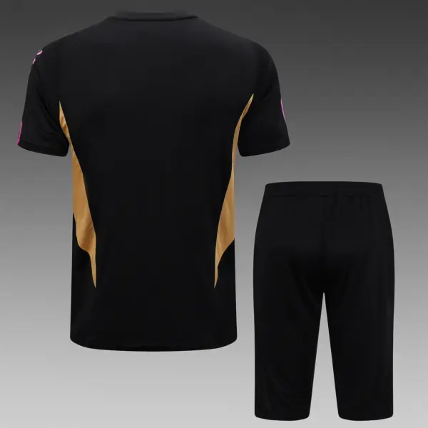 Short Sleeve 2324 Real Madrid Black