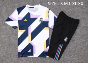 Short Sleeve 2324 Real Madrid White (Inkjet)