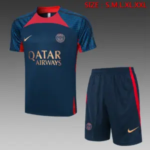 Short Sleeve 2324 Sapphire Blue Paris