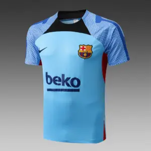 Short-sleeved 2223 Barcelona blue (with cropped pants)