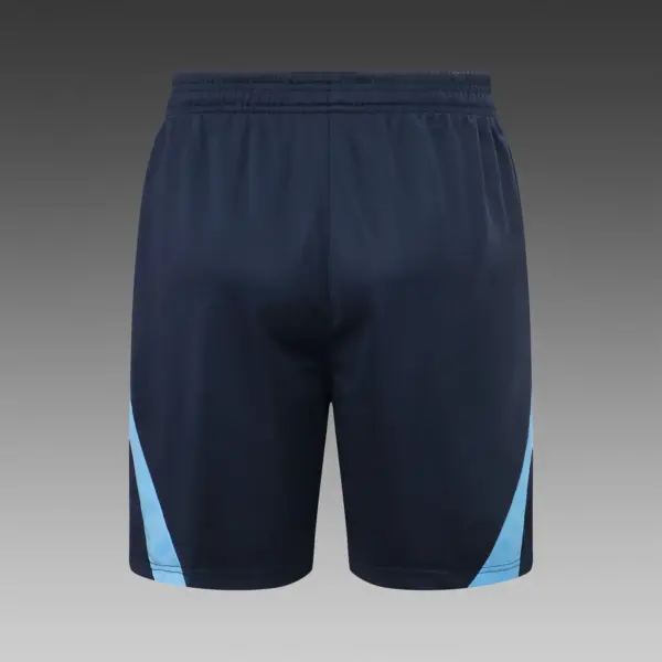 Short-sleeved 2223 England orchid (with five-length pants)