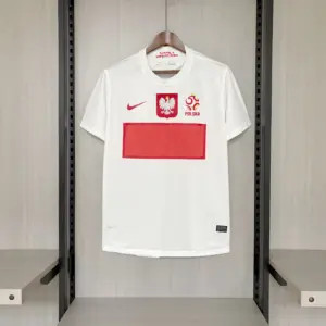 Retro 2012 Poland Home Jersey