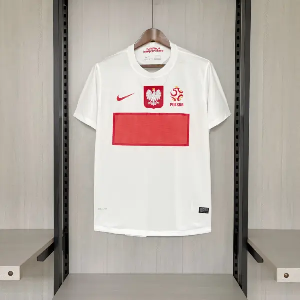 Retro 2012 Poland Home Jersey