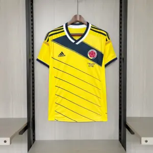 Retro 2014 Colombia home jersey