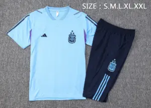 Short-sleeved 2324 Argentina light blue (with cropped pants)