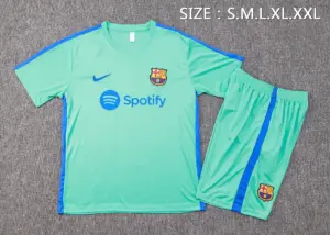 Short-sleeved 2324 Barcelona light green (with cropped pants)