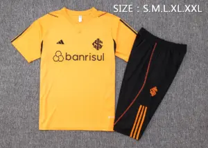 Short-sleeved 2324 Brazilian International Orange (with cropped pants)