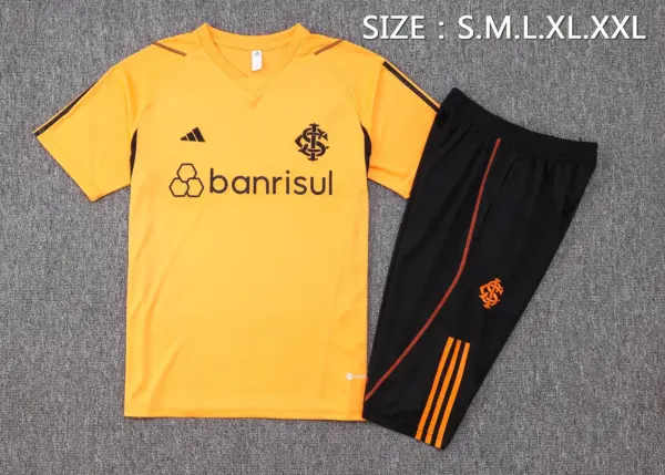 Short-sleeved 2324 Brazilian International Orange (with cropped pants)