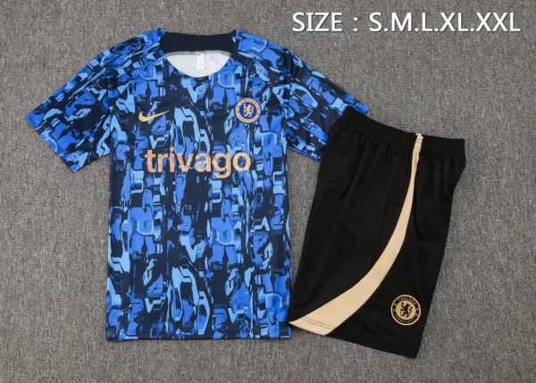 Short-sleeved 2324 Chelsea Cailan (with five-length pants)