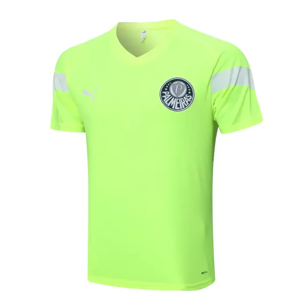 Short-sleeved 2324 Palmeiras fluorescent green (with cropped pants)