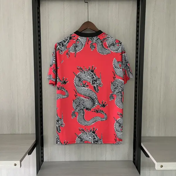 Retro 2019-20M-U Chinese Dragon Red