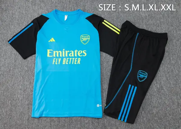 Short-sleeved 2425 Arsenal Hulan (with cropped pants)-Arsenal