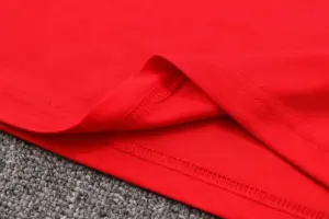 short-sleeved 2223 Manchester United red (with five-length pants)