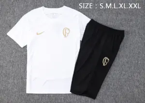 short-sleeved 2324 Corinthians white (with cropped pants)