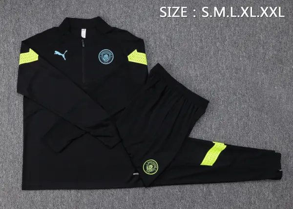 2223 Half La Manchester City Black