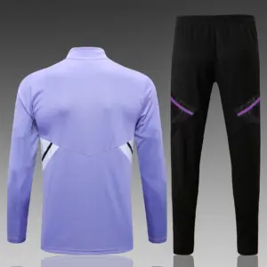 2223 Half Pull Real Madrid Light Purple