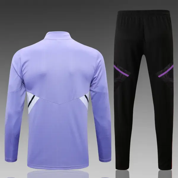 2223 Half Pull Real Madrid Light Purple