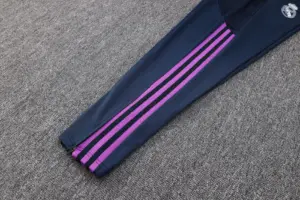 2223 Half Pull Real Madrid Purple