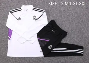 2223 Half Pull Real Madrid White