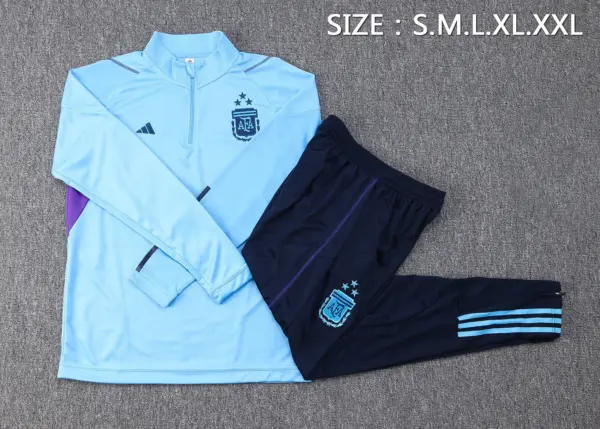 2223 Half-Large Argentina Light Blue (Three Stars)