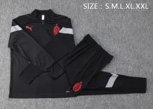 2223 half pull AC Milan black