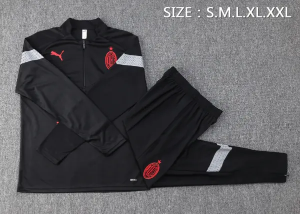 2223 half pull AC Milan black