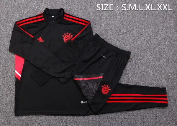 2223 half pull Bayern black
