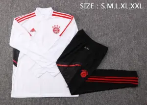 2223 half pull Bayern white