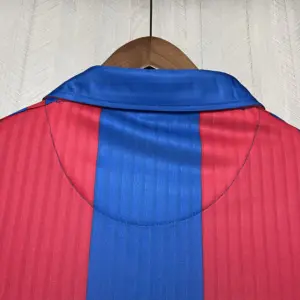 Retro Barcelona 1990-92 home jersey