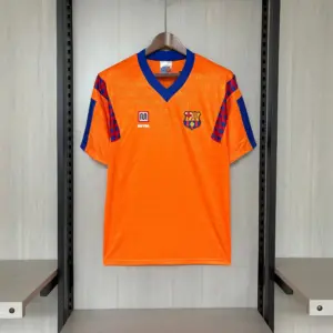 Retro Barcelona 1991-92 Away
