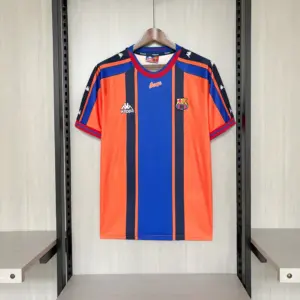 Retro Barcelona 1997-98 Away Jersey