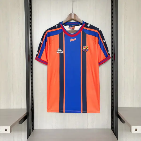 Retro Barcelona 1997-98 Away Jersey