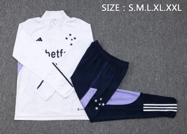 2324 Half La Cruzeiro White