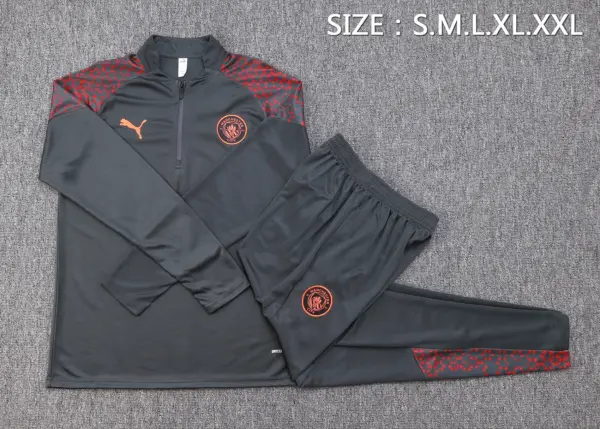 2324 Half La Manchester City Gray