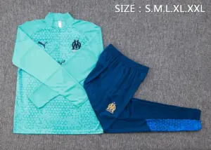 2324 Half La Marseille Lake Blue (Front Inkjet)
