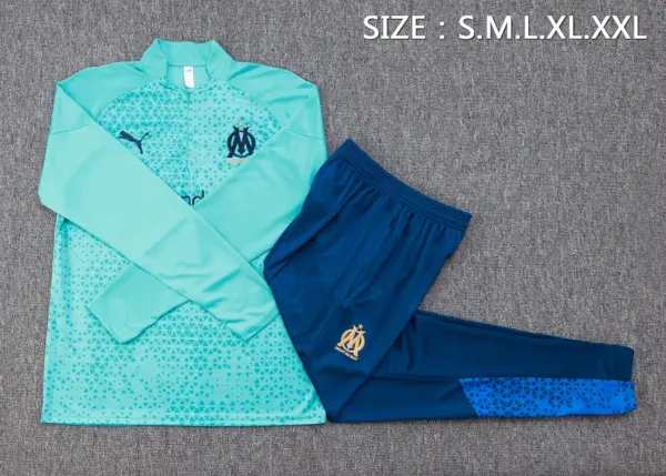 2324 Half La Marseille Lake Blue (Front Inkjet)