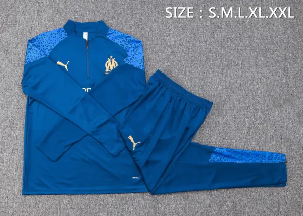 2324 Half La Marseille Sapphire Blue