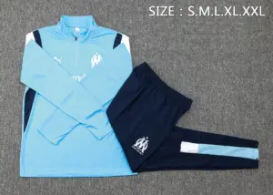 2324 Half La Marseille Sky Blue (Shoulder White Blue)