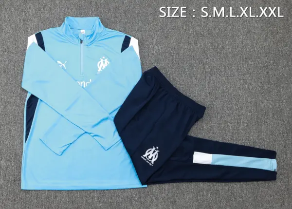 2324 Half La Marseille Sky Blue (Shoulder White Blue)