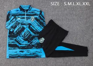 2324 Half La Riyadh Blue and Black