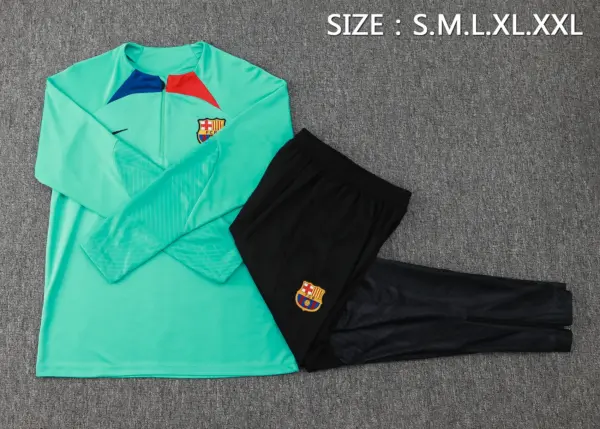 2324 Half Labase Light Green-Barcelona