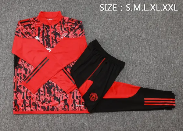 2324 Half Manchester United Red (Inkjet)