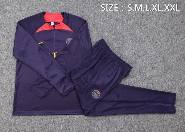 2324 Half Paris Dark Purple