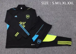 2324 Half Pull Arsenal Black