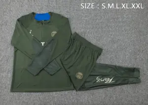 2324 Half Pull Jordan Paris Dark Green-Paris