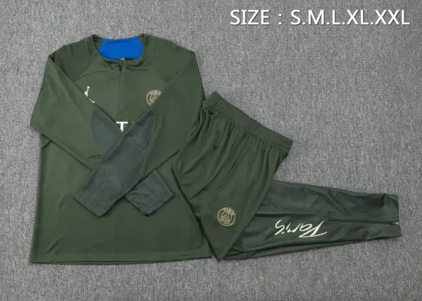 2324 Half Pull Jordan Paris Dark Green-Paris