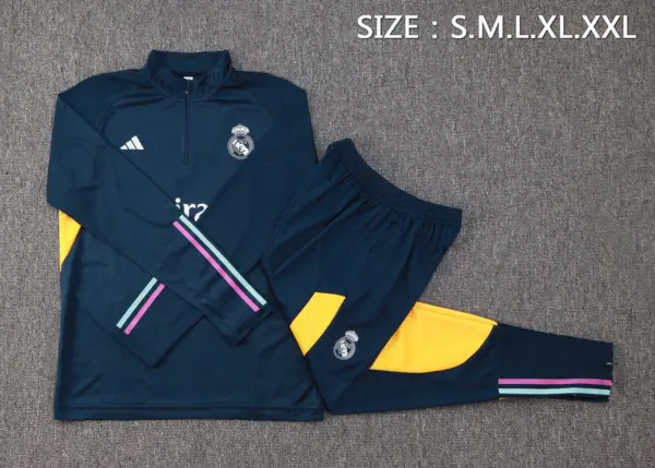2324 Half Pull Real Madrid Sapphire Blue (2)